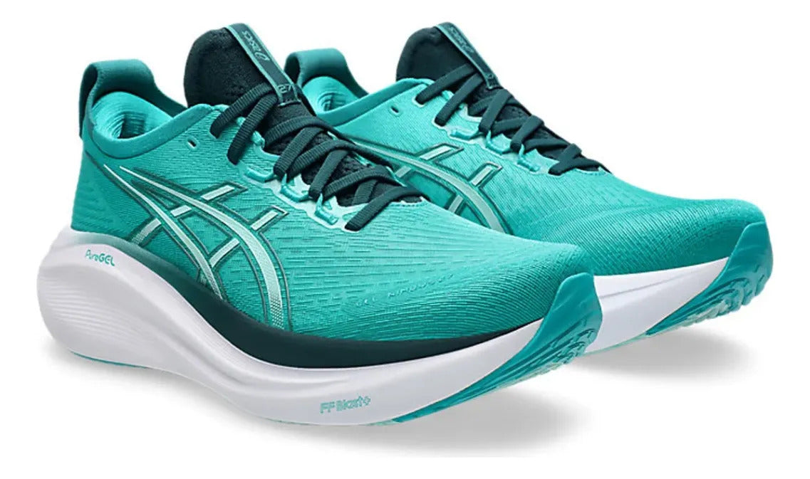 Tenis Asics Gel Nimbus Hombre Para Maraton