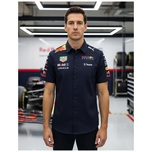 Camisa Puma F1 Red Bull Checo Perez Original Envio Inmediato