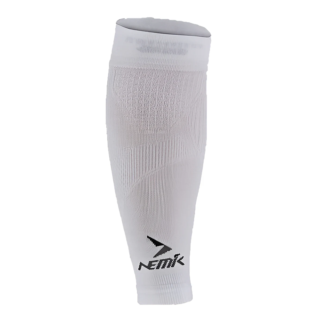 Medias De Compresión Nemik Pantorrillera Correr Reflejante