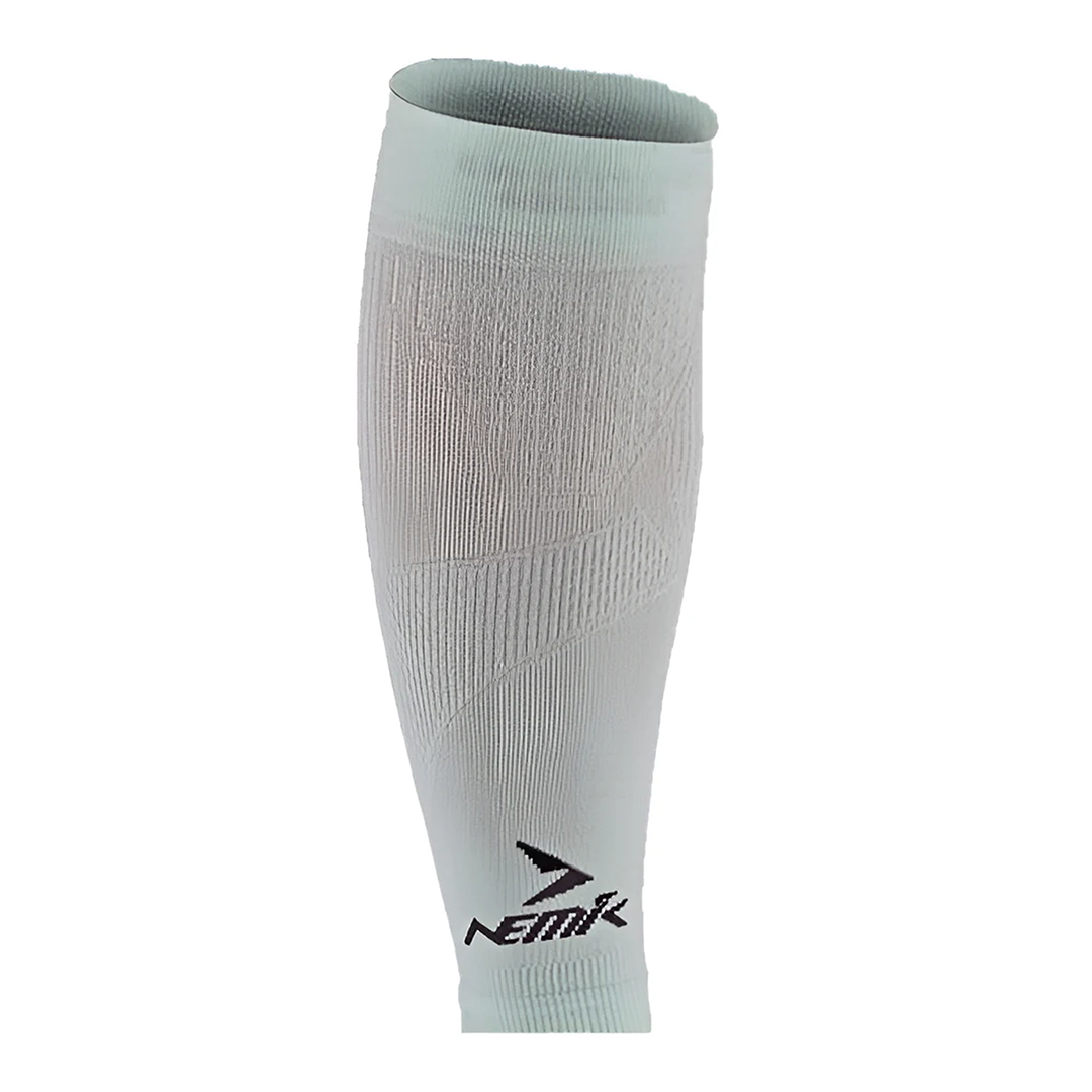 Medias De Compresión Nemik Pantorrillera Correr Reflejante