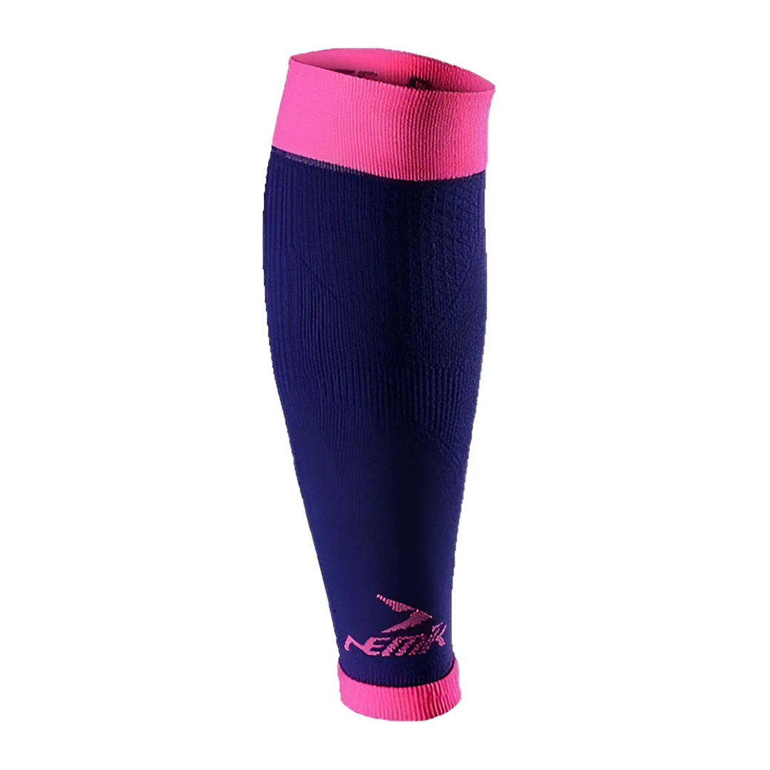 Medias De Compresión Nemik Pantorrillera Correr Reflejante