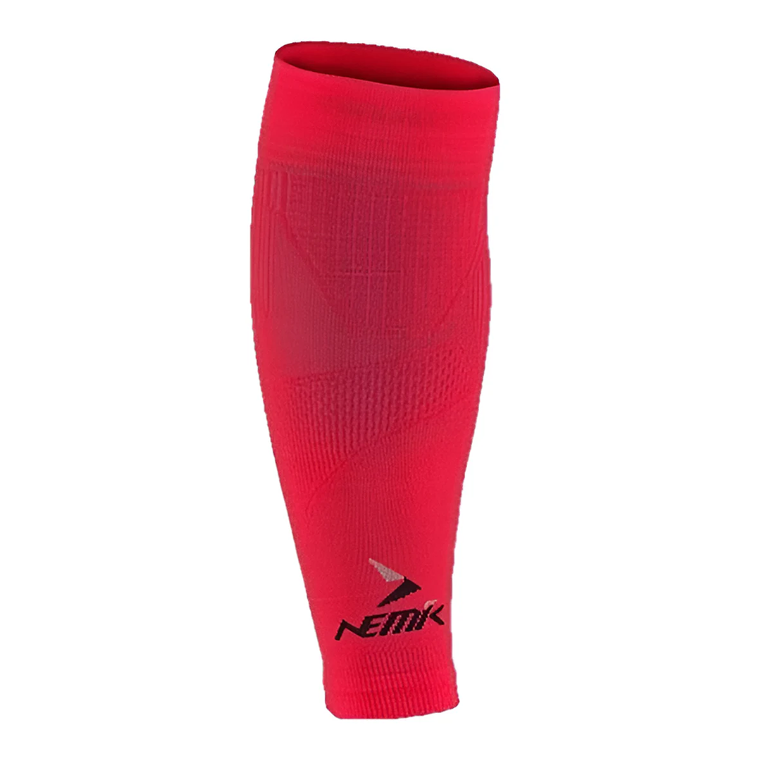 Medias De Compresión Nemik Pantorrillera Correr Reflejante