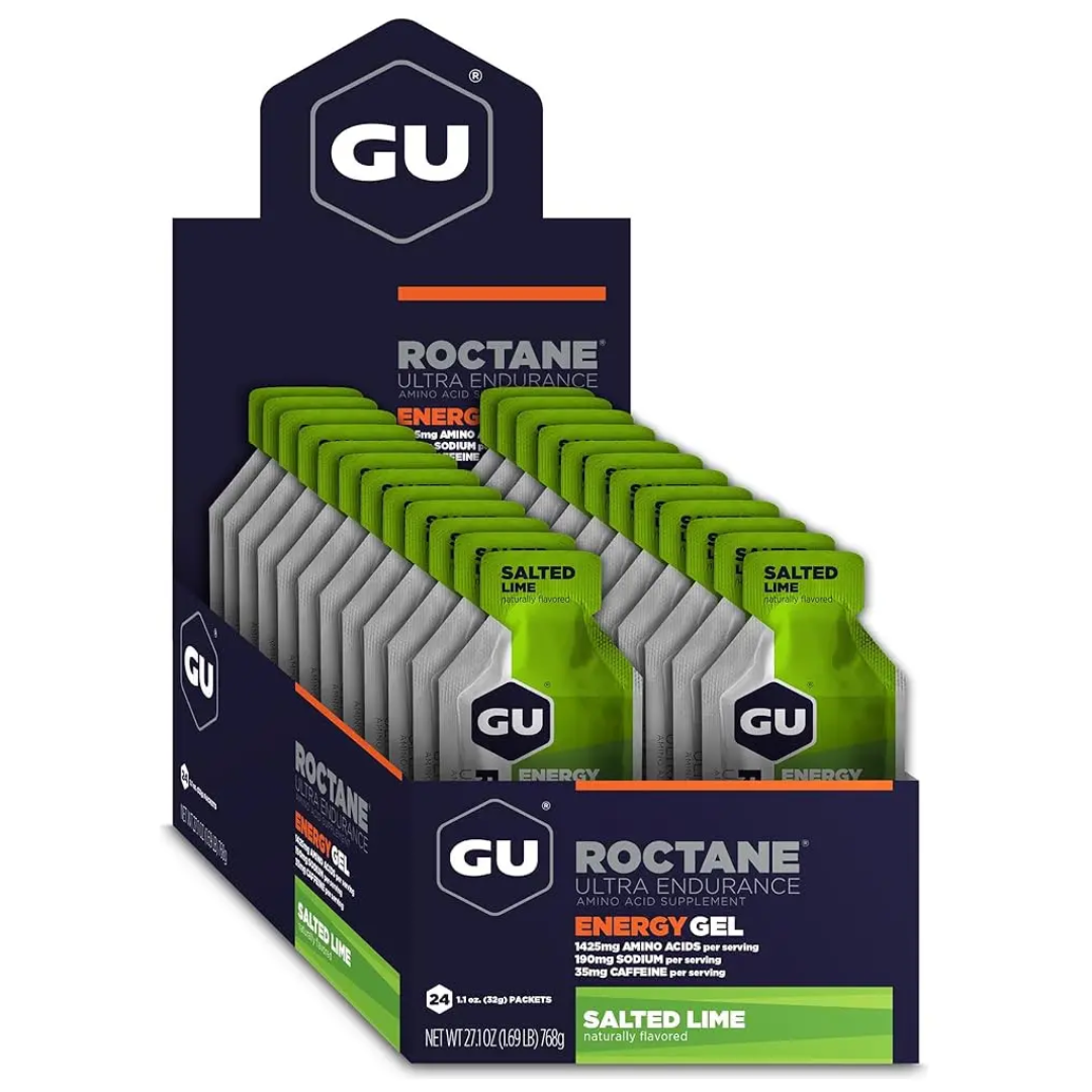 Gel Gu Roctane  Energy Sabor Salted Lime  24 Sobres