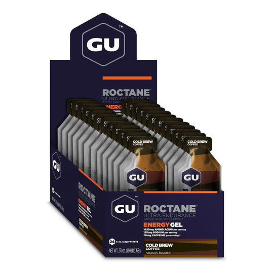 Gel Gu Roctane  Energy Sabor Cold Brew Coffee 24 Sobres