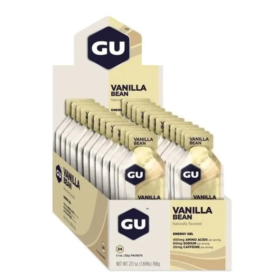 Gel Gu Energy Sabor Vainilla bean 24 Sobres