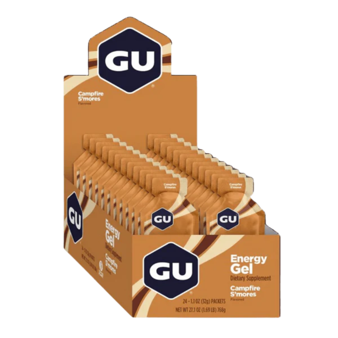 Gel Gu Energy Sabor Campfire S'more 24 Sobres