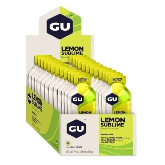 Gel Gu Energy Sabor Lemon Sublime 24 Sobres