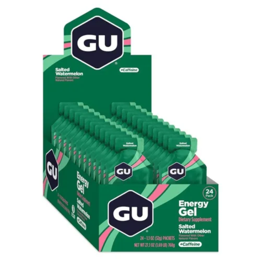 Gel Gu Energy Sabor Salted Watermelon 24 Sobres