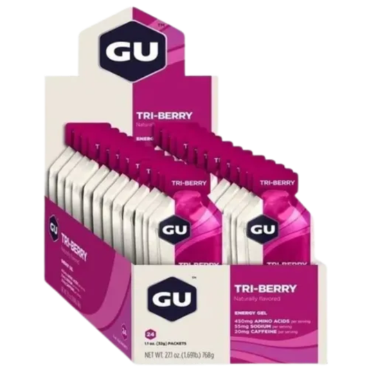 Gel Gu Energy Sabor Tri Berry 24 Sobres