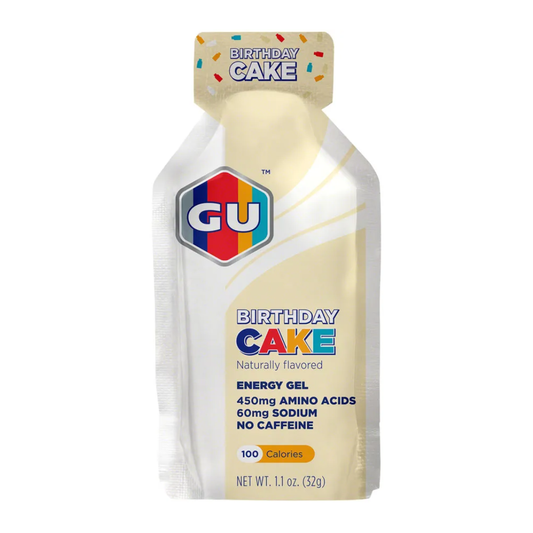 Gel Gu Energy Sabor Birthday Cake