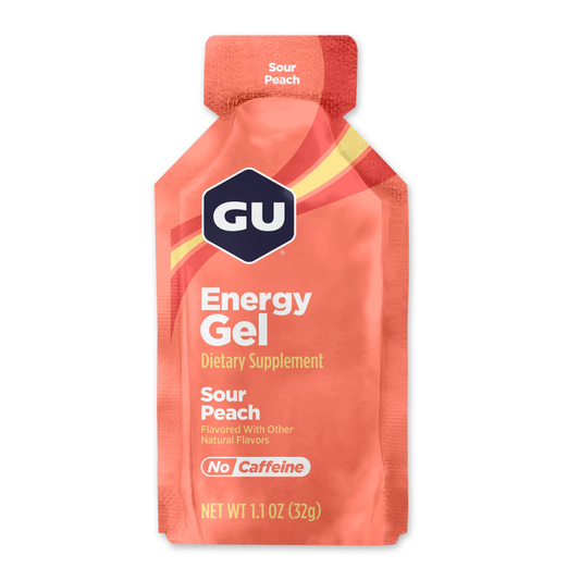 Gel Gu Energy Sabor Durazno 24 Sobres