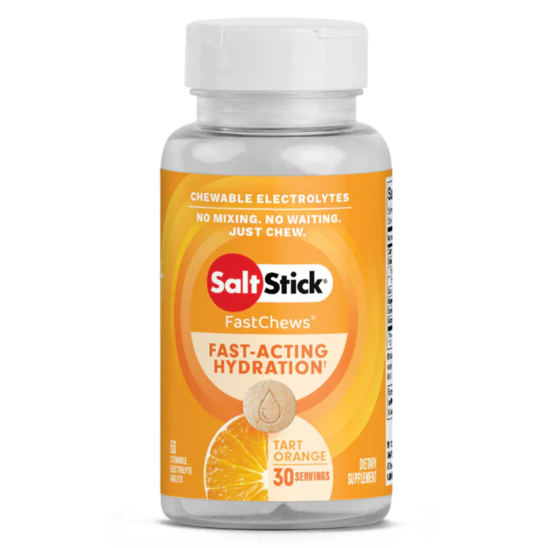 Pastillas De Sal Saltstick Masticable Sabor  Orange  Electrolitos