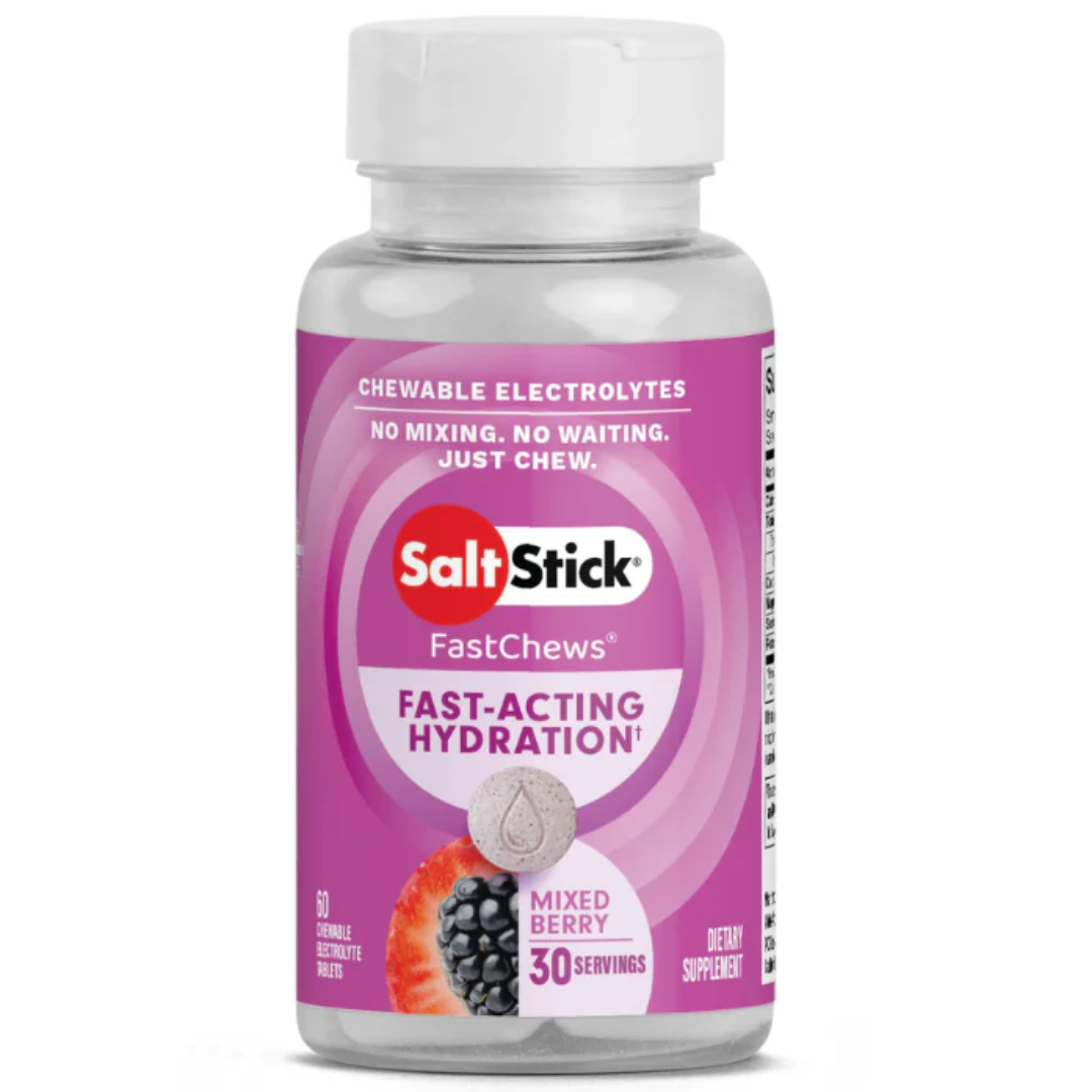 Pastillas De Sal Saltstick Masticable Sabor Mixed Berry  Electrolitos