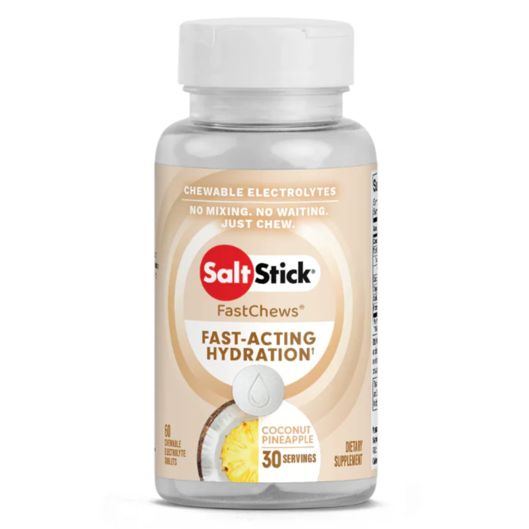 Pastillas De Sal Saltstick Masticable Sabor Coconut Pineapple  Electrolitos