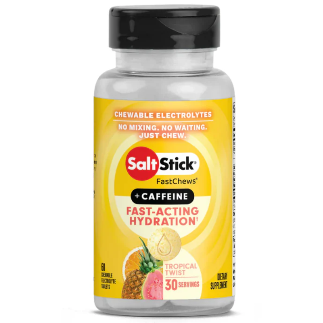Pastillas De Sal Saltstick Masticable Sabor Tropical Twist   Electrolitos