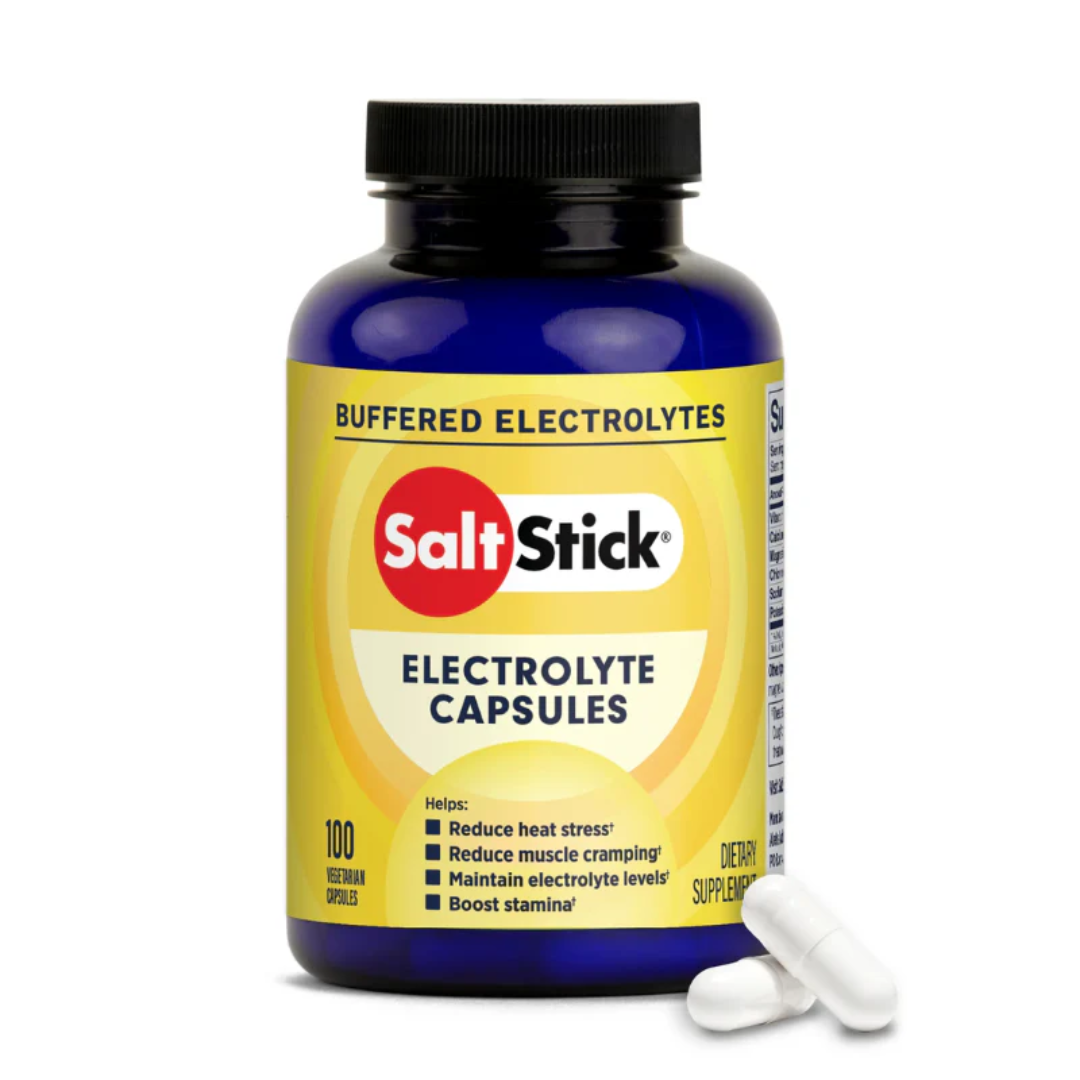 Pastillas De Sal Saltstick Caps Electrolitos 100