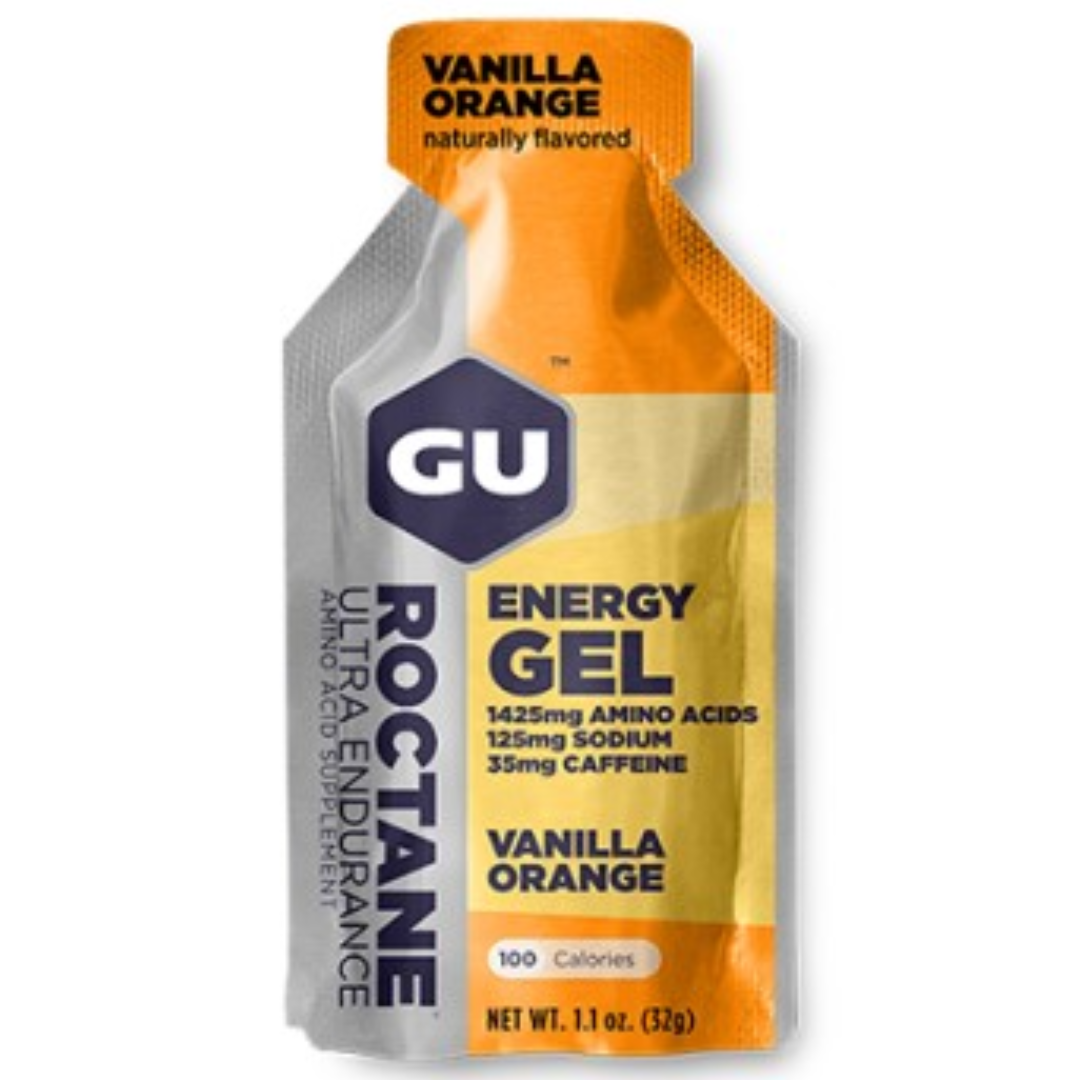 Gel Gu Roctane Energy Sabor Vainilla Orange