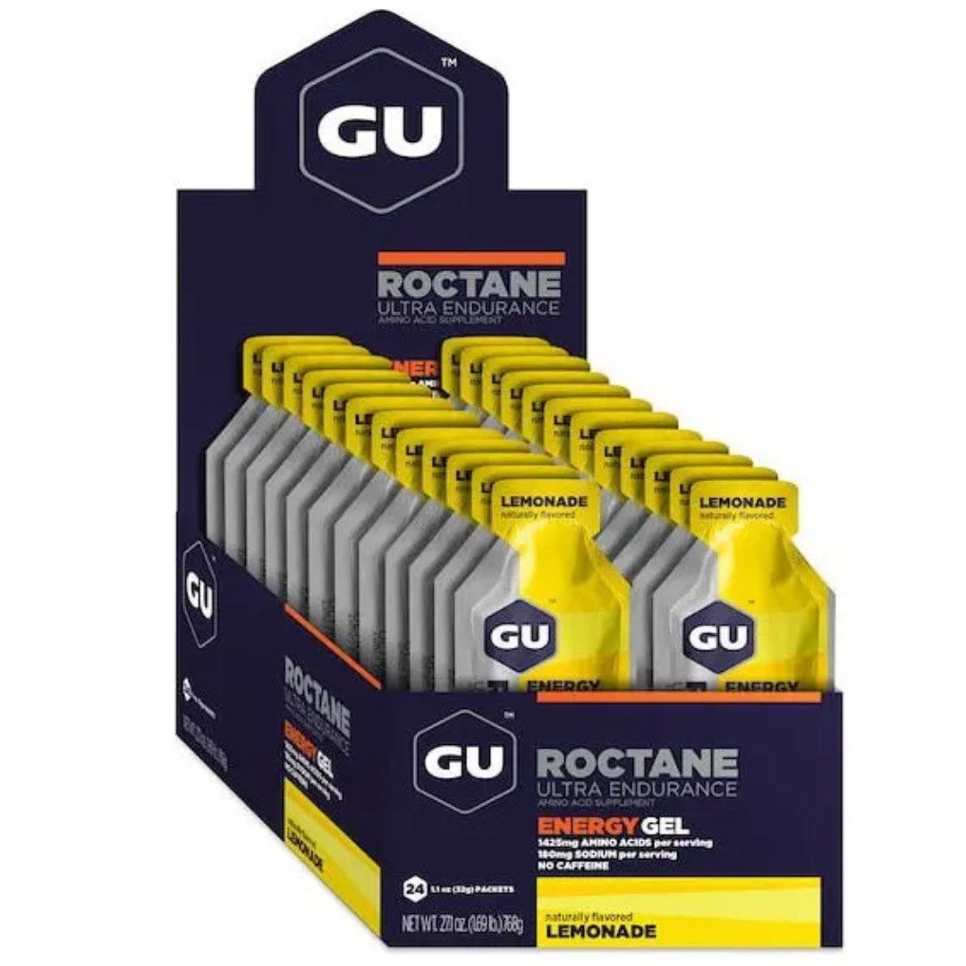 Gel Gu Roctane  Energy Sabor Lemonada 24 Sobres