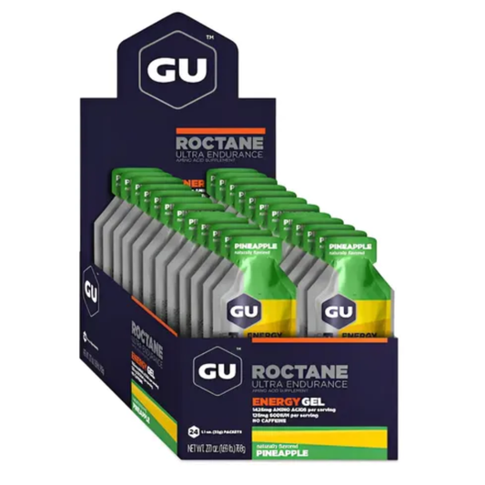 Gel Gu Roctane  Energy Sabor PineApple  24 Sobres