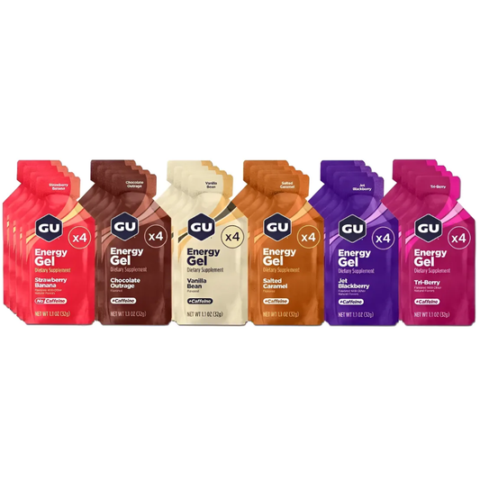 Gel Gu Sabores Surtidos 24 Pieza
