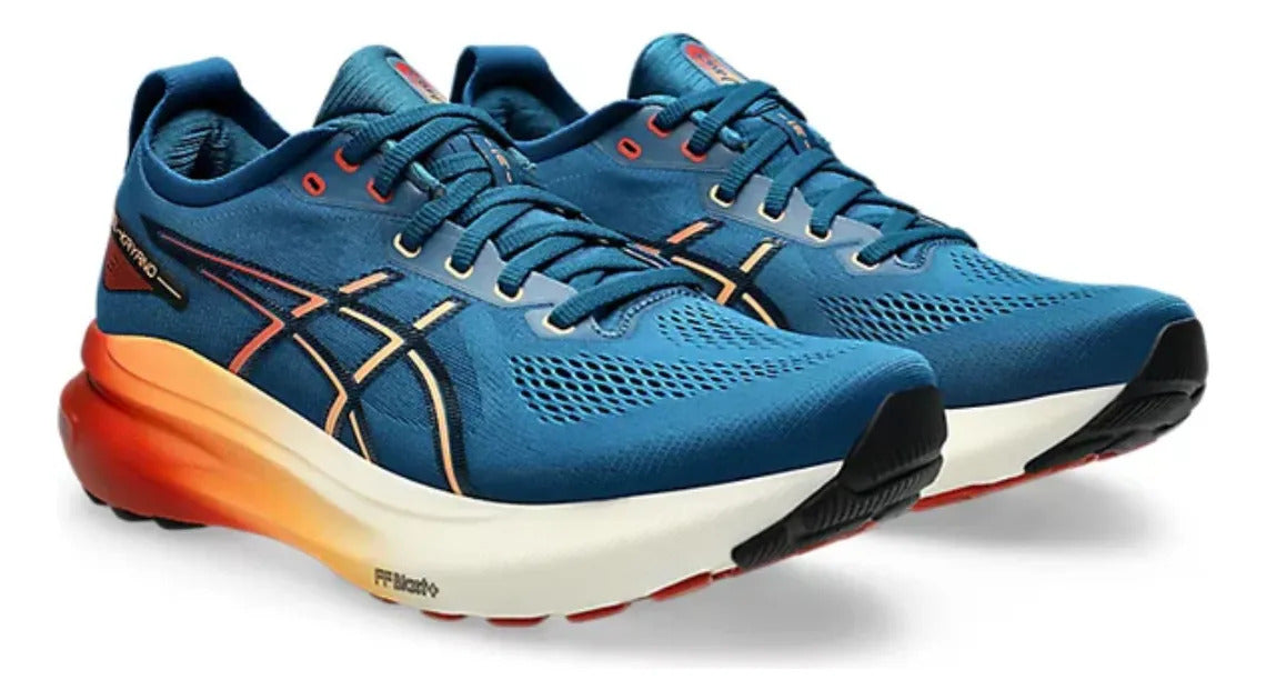 Tenis Asics Kayano Para Hombre Pronador Correr Entrenamiento