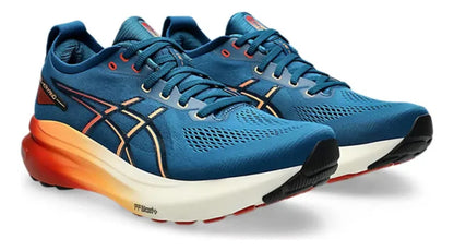 Tenis Asics Kayano Para Hombre Pronador Correr Entrenamiento