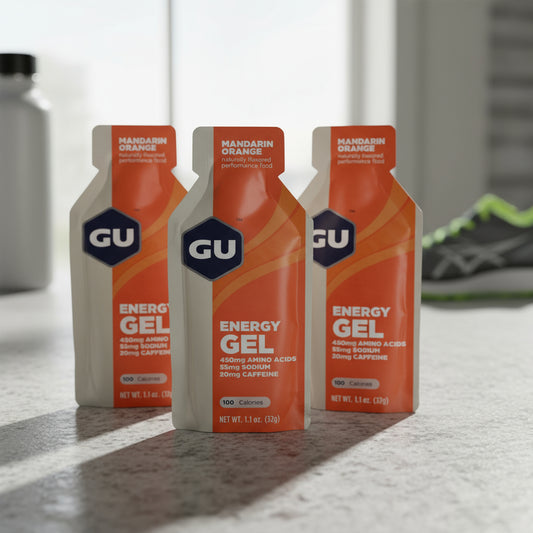 Caja De 24 Geles Gu Gel Energético Envio Inmediato