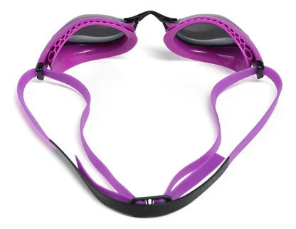 Goggles De Competencia Arena Airspeed Mirror Color Morado