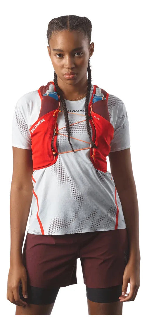Chaleco De Hidratacion Salomon Unisex Talla Mediana