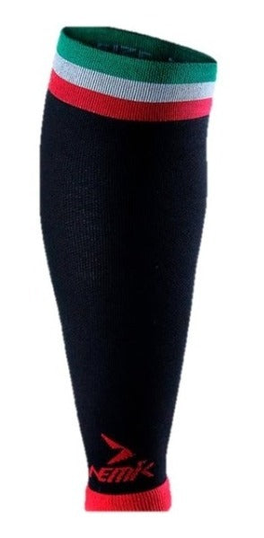 Medias De Compresión Nemik Pantorrillera Correr Reflejante
