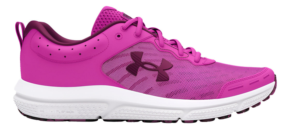 Tenis Para Mujer Under Armour Charged Assert Deportivos