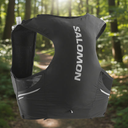 Chaleco Trail Running De Hidratación Salomon S-lab Sense 5