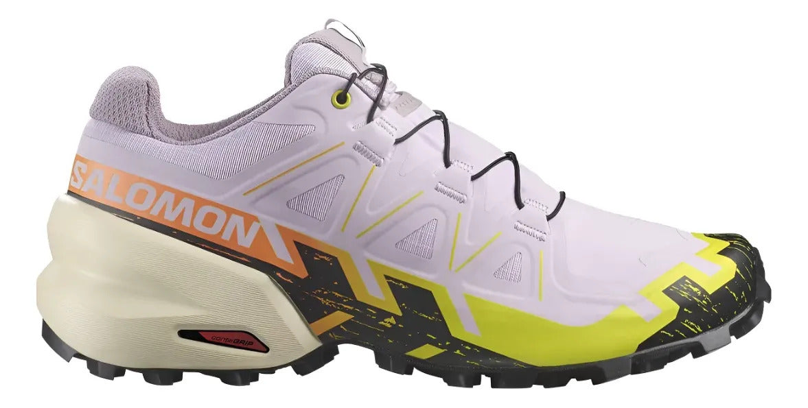 Tenis Salomon Mujer Speedcross Montaña Trail