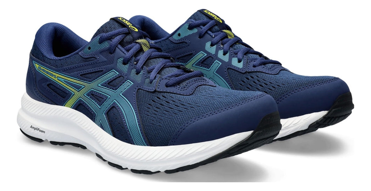 Tenis Asics Gel Contend Para Running Gym Entrenamiento