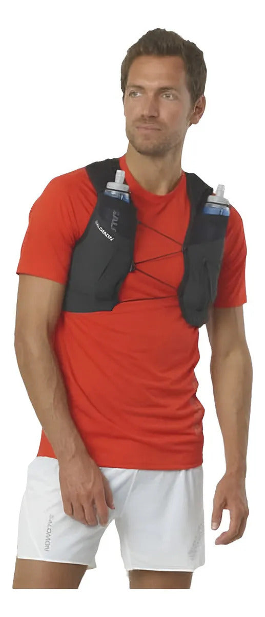 Chaleco Trail Running De Hidratación Salomon S-lab Sense 5