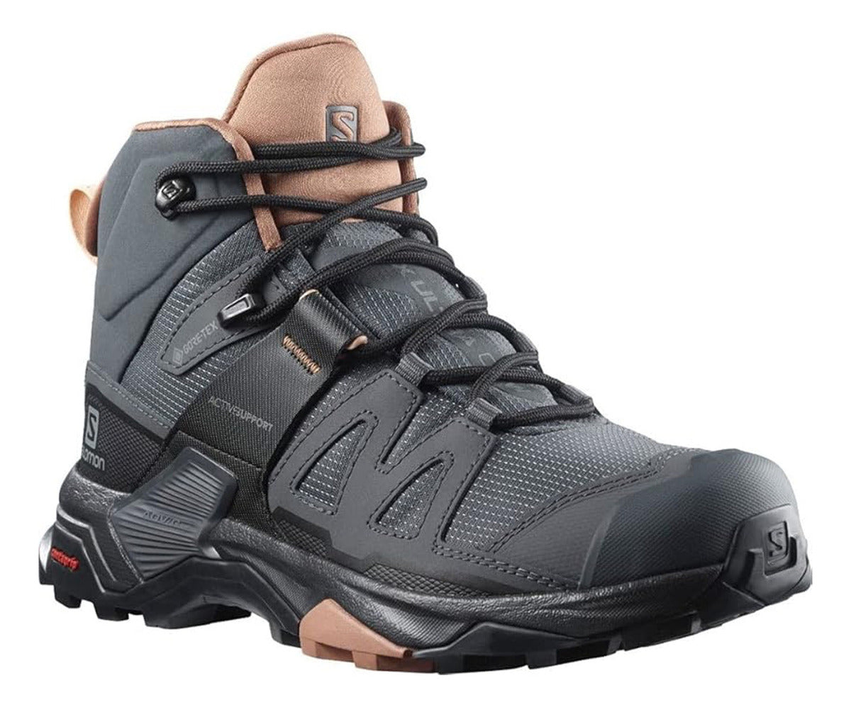 Botas Salomon Mujer Senderismo Montaña Y Nieve Impermeable