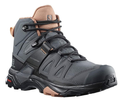 Botas Salomon Mujer Senderismo Montaña Y Nieve Impermeable