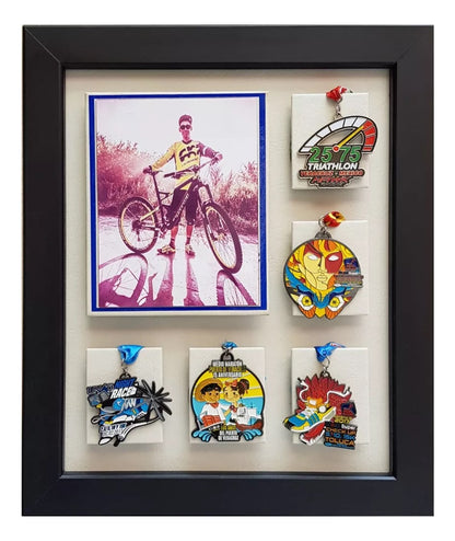 Cuadro Medallero Porta Medallas  Para 5 O 9 Medallas