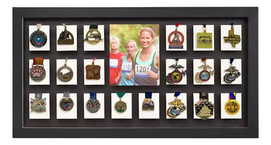 Cuadro Medallero Porta Medallas Para 20 O 24 Medallas