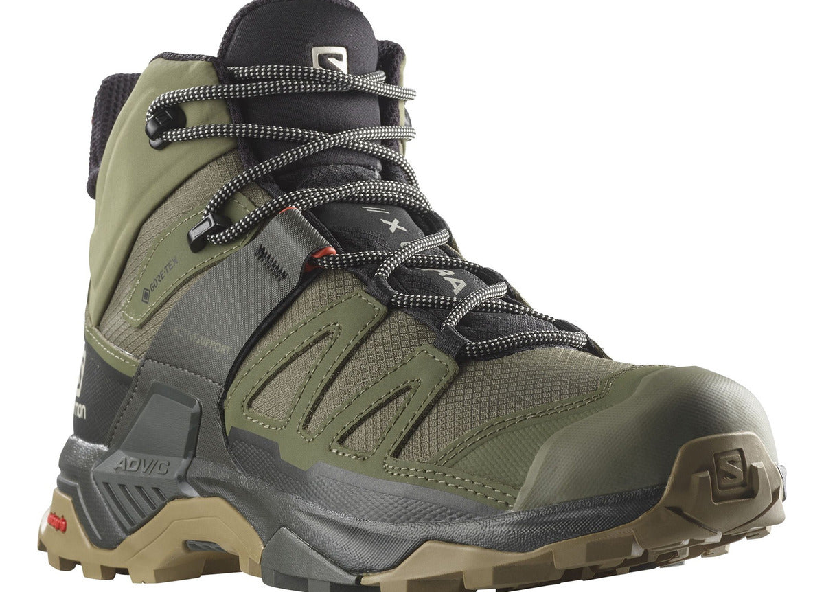 Botas Senderismo Hombre Salomon X Ultra Mid Gtx Para Nieve