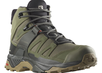 Botas Senderismo Hombre Salomon X Ultra Mid Gtx Para Nieve