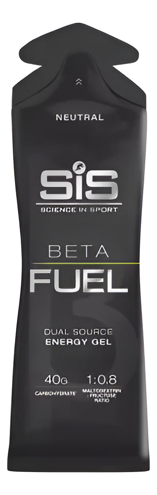 Gel Sis Beta Fuel Sabor Neutral 6 Pack Envio Inmediato