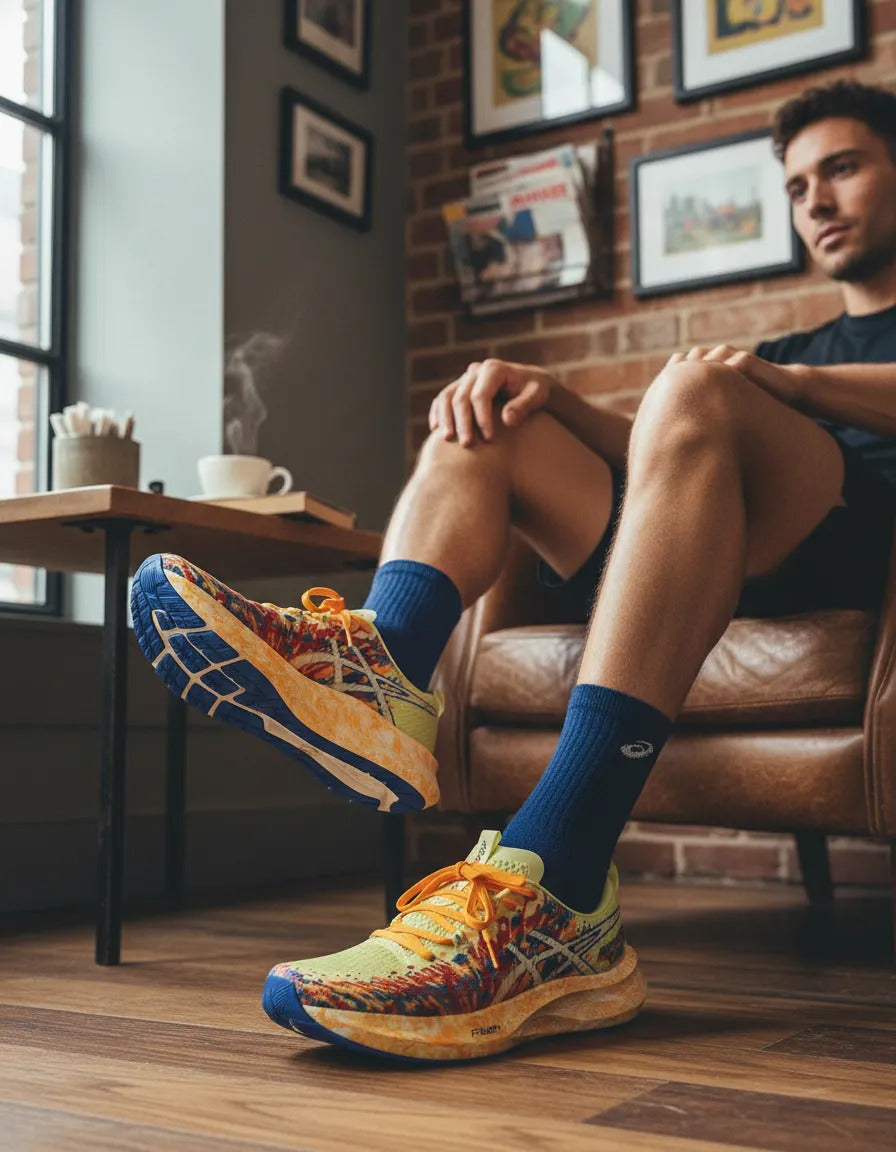 Tenis Asics Gel Noosa Tri Para Triatlon De Hombre