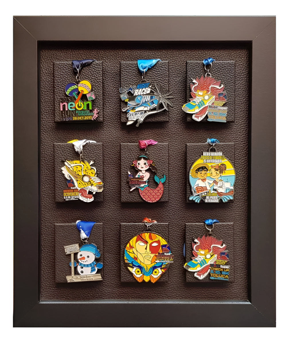 Cuadro Medallero Porta Medallas  Para 5 O 9 Medallas