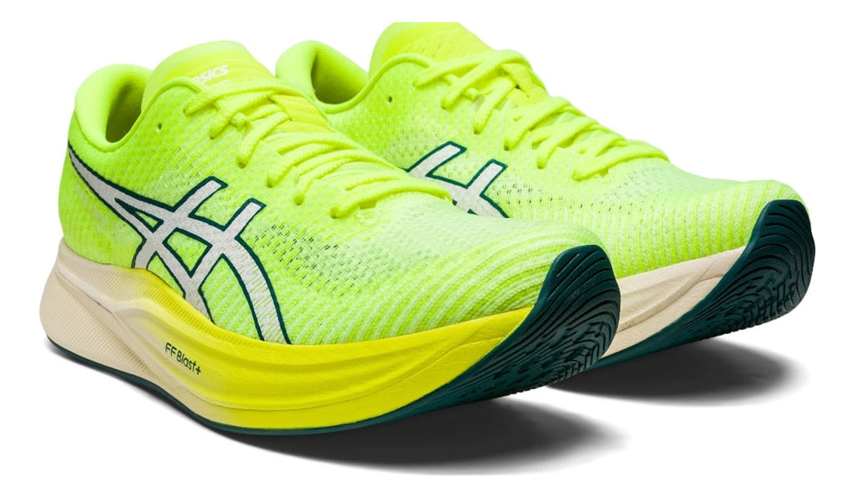 Tenis Asics Magic Speed Mujer Competencia Fibra D Carbon