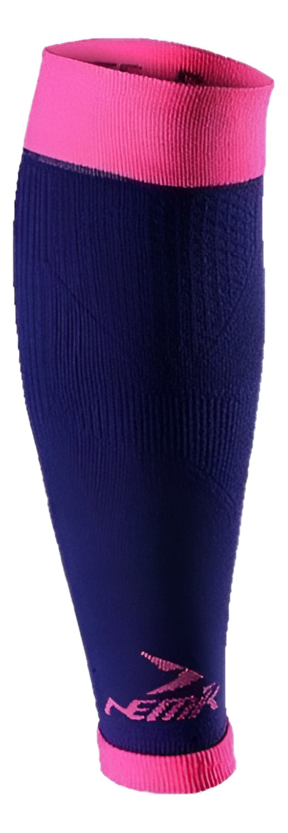 Medias De Compresión Nemik Pantorrillera Correr Reflejante