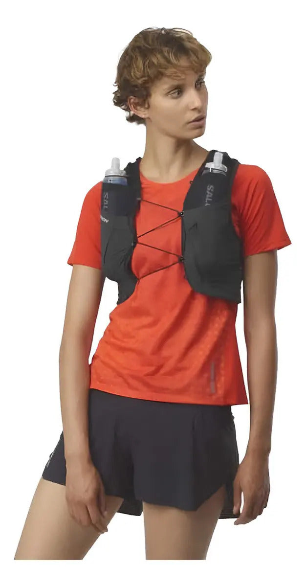 Chaleco Trail Running De Hidratación Salomon S-lab Sense 5