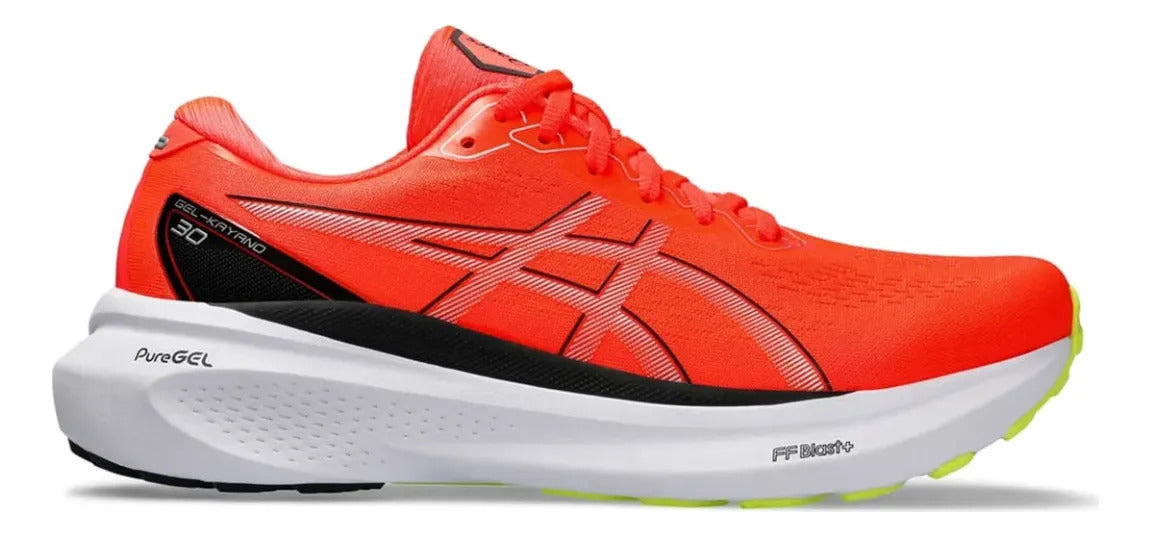 Tenis Asics Gel Kayano Para Pronador Y Neutral Arco Bajo