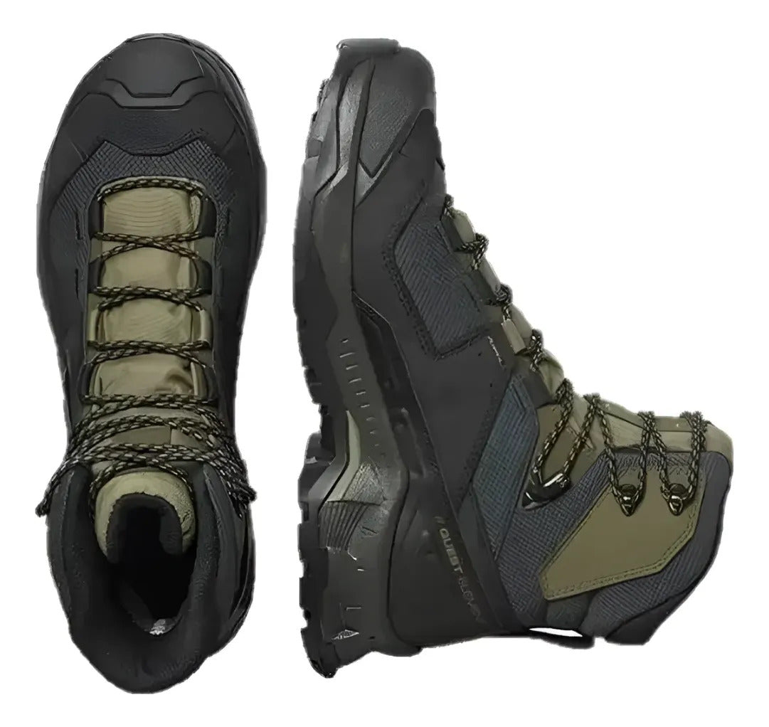 Bota Salomon Hombre Para Alta Montaña Senderismo Y Nieve