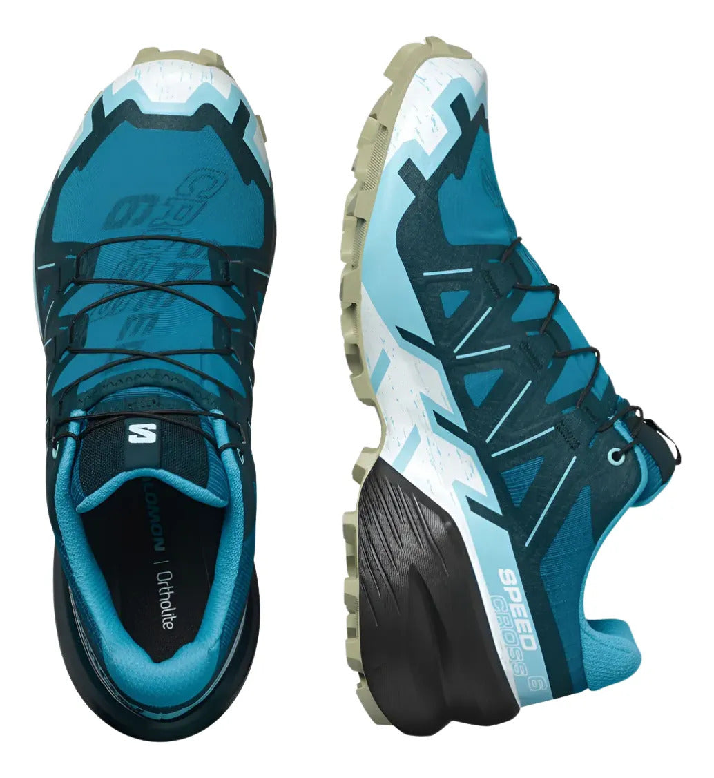 Tenis Salomon Speedcross De Montaña Trail Senderismo